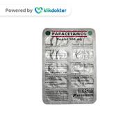 Gambar Paracetamol 500mg 10 Tablet Generik dari Apotek Favorit Kemayoran KD undefined 1 Tokopedia