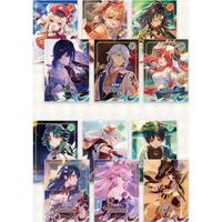 Gambar GI Genshin Impact card animation game collection bag Christmas gift dari i Gizmo ID undefined 2 Tokopedia