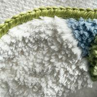 Gambar EE Luxury Green Moss Style Turfting Rugs Irregular Moss Carpet Lands dari Everlasting Expo undefined 3 Tokopedia