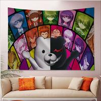 Gambar EE Danganronpa Tapestry Tapestry Art Printing Indian Buddha Wall De dari Everlasting Expo undefined 5 Tokopedia