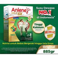 Gambar Anlene Gold Plus 5x Vanila / Original / Cokelat / Coklat 885 gram / dari Toko syiffa island undefined 4 Tokopedia