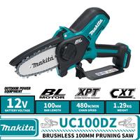 Gambar Makita UC100DZ DUC101Z DUC150Z Brushless Cordless Pruning Saw 100MM LXT 18V Lithium Tools Mini Saw Garden Power Tools dari Likomeha Keane undefined 3 Tokopedia