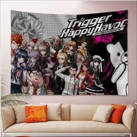 Gambar EE Danganronpa Tapestry Tapestry Art Printing Indian Buddha Wall De dari Everlasting Expo undefined 2 Tokopedia