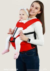 Gambar GENDONGAN BAYI 4IN1/BABY HISEAT CARRIER MULTIFUNCTION BREATHABLE 5 IN 1 Front & Back Baby Sling / Baby Hipseat / Baby Carrier / Baby Gear dari Ronald Stores1 undefined 1 Tokopedia