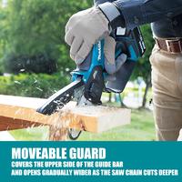 Gambar Makita UC100DZ DUC101Z DUC150Z Brushless Cordless Pruning Saw 100MM LXT 18V Lithium Tools Mini Saw Garden Power Tools dari Likomeha Keane undefined 5 Tokopedia