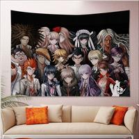 Gambar EE Danganronpa Tapestry Tapestry Art Printing Indian Buddha Wall De dari Everlasting Expo undefined 4 Tokopedia