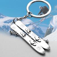 Gambar FR New Fashion Mini Snowflake Snowboard Keychain Pendant Ski Games S dari fasresp undefined 5 Tokopedia