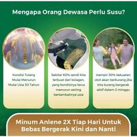 Gambar Anlene Gold Plus 5x Vanila / Original / Cokelat / Coklat 885 gram / dari Toko syiffa island undefined 2 Tokopedia