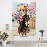 Gambar EE Little Busters Tapestry Wall Hanging Home Decor Fashion Colorful dari Everlasting Expo undefined 2 Tokopedia
