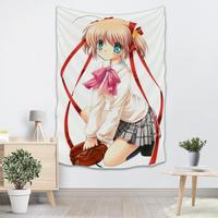 Gambar EE Little Busters Tapestry Wall Hanging Home Decor Fashion Colorful dari Everlasting Expo undefined 3 Tokopedia