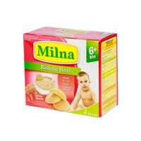 Gambar MILNA BISCUIT BAYI 6+ BERAS MERAH BOX 130/110g dari Sang Bulan undefined 1 Tokopedia
