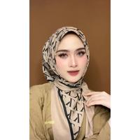 Gambar Hijab Segiempat Motif Ly Lilyourstyle Monogram dari Tiny Tots Treasure undefined 3 Tokopedia