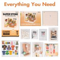 Gambar ET Rolife Plastic House Building Set Mini Doll House Fascinating Boo dari ElectroTriD iD undefined 5 Tokopedia