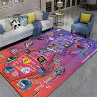 Gambar EE Basketball logo Carpets and Rug 3D Printing Court Carpet Living R dari Everlasting Expo undefined 2 Tokopedia