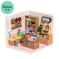 Gambar ET Rolife Plastic House Building Set Mini Doll House Fascinating Boo dari ElectroTriD iD undefined 1 Tokopedia