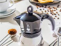 Gambar Bialetti - Moka Induction Black 2 Cups - Mokapot Alat Seduh Kopi dari Evaa Hadid undefined 2 Tokopedia