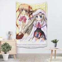 Gambar EE Little Busters Tapestry Wall Hanging Home Decor Fashion Colorful dari Everlasting Expo undefined 4 Tokopedia