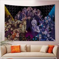 Gambar EE Danganronpa Tapestry Tapestry Art Printing Indian Buddha Wall De dari Everlasting Expo undefined 3 Tokopedia