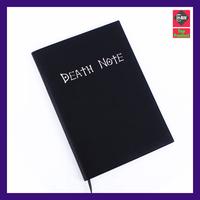 Gambar Buku Catatan Jurnal Anime Death Note Book Leather Case A5 BJK-9HBK Warna Black dari CV BUMI JEJAK KREASI undefined 1 Tokopedia