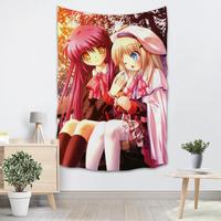 Gambar EE Little Busters Tapestry Wall Hanging Home Decor Fashion Colorful dari Everlasting Expo undefined 1 Tokopedia