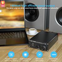 Gambar SM Audio Amplifier Subwoofer Mono Channel for Passive Speaker 100W 1LBK Warna Black dari CV SHAKEENA MITRA undefined 1 Tokopedia