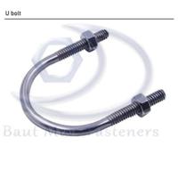Gambar 6" U bolt pipa 6 Inch clam pipa U bold galvanis DN 150 DN150 Ubolt dari kreatek undefined 2 Tokopedia