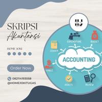 Gambar joki skripsi akuntansi dari Fazan 592 undefined 1 Tokopedia