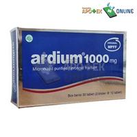 Gambar ARDIUM 1000MG 1 BOX 3 STRIP dari Apotek Cahaya Farma Banten undefined 2 Tokopedia