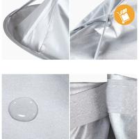 Gambar SM Jubah Apron Pangkas Rambut Barbershop Model Payung 60 cm 7OSV Warna Silver dari CV SHAKEENA MITRA undefined 5 Tokopedia
