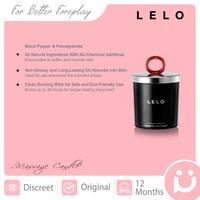 Gambar LELO Flickering Touch Aromatherapy Candle (Transform to Massage Oil) dari CV desolna undefined 1 Tokopedia