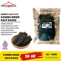 Gambar Kombu Dried Kelp Dashi II Rumput Laut Kering 50gr - Markasdaging dari markasdaging undefined 3 Tokopedia