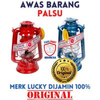 Gambar LAMPU BADAI LAMPU DARURAT EMERGENCY LAMP LAMPU KAPAL LAMPU HIAS LAMPU LENTERA PIJAR DEKORASI VINTAGE LAMPU CAMPING LAMPU TEPLOK GANTUNG LAMPU TAMAN & CAFE LAMPU PETROMAK LAMPU KLASIK LAMPU TRADISIONAL LAMPU MINYAK TANAH SOLAR PARAFIN | YASS MART - LUCKY SIZE M dari Bunayyas Clothing undefined 3 Tokopedia