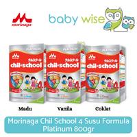 Gambar Morinaga Chil School Platinum 2x400gr - Susu Formula dari LAYLAfashiion undefined 1 Tokopedia