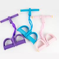 Gambar 4 Tube Pedal Exerciser New Non-Slip Fitness Equipment Elastic Pull dari sopianstore22 undefined 5 Tokopedia
