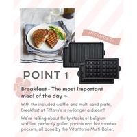 Gambar New Vitantonio Waffle Maker dari Bear Story undefined 5 Tokopedia