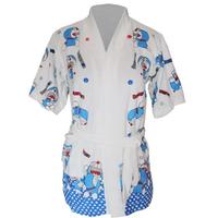 Gambar Baju Handuk Kimono Ak Karakter Doraemon Lis Bawah Usia 5 - 8Th dari Robbson undefined 1 Tokopedia