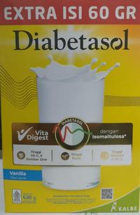 Gambar PPC DIABETASOL 630 GR / VANILLA / COKLAT / CAPPUCINO dari reymbarastore_12 undefined 1 Tokopedia