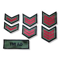 Gambar Tanda PDL Matra TNI AD Darat NKRI KASAD Terbaru TNI AD Kopral Tentar - Kopda dari eightsons.empire undefined 1 Tokopedia