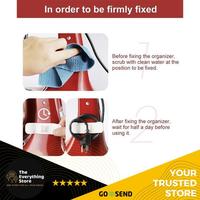 Gambar Cord-Wrapper Kitchen-Appliances Tidy-Wrap Organizer ORIGINAL TES - 20 Pcs dari AWAY KIKI STORE undefined 4 Tokopedia
