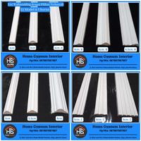 Gambar list gypsum biding polos 5cm (wall moulding) - 3cm dari gunnubay undefined 1 Tokopedia