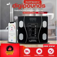 Gambar Taffware Timbangan Badan Health Scale Digital 180KG dari NOAAH10 undefined 2 Tokopedia