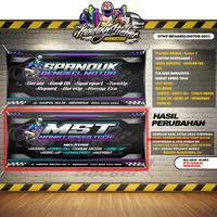 Gambar Banner Spanduk Bengkel Motor Otmf-Bengkelmotor-0003 Banner Racing - 1 dari xitrry undefined 2 Tokopedia