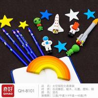 Gambar Alat Tulis 1 Set Karakter Roket Astronot 8In1 - Stationery Set Kids dari ligat-store undefined 4 Tokopedia