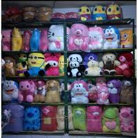 Gambar Mainan Plush Toys BONEKA DORAEMON SENYUM / DORAEMON SMILE 40CM Produk dari sulistyowati67 undefined 2 Tokopedia