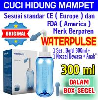 Gambar Waterpulse Alat Pencuci Hidung Pilek Mampet Flu Sinus Rinse Bottle dari NOAAH10 undefined 1 Tokopedia