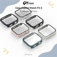 Gambar Case Huawei Watch Fit 3 PC Hardcase Huawei Fit 3 Bahan PC - Pink, HW Watch FIt 3 dari GuangHouse undefined 2 Tokopedia