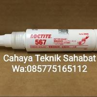 Gambar Loctite 567 thread sealant(50ml) dari toko arfiyan undefined 1 Tokopedia