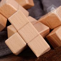 Gambar 3 Pcs Luban Lock Kids Toys Intellectual Puzzle Childrens Puzzles dari Alby Market8 undefined 1 Tokopedia