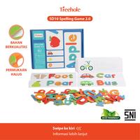 Gambar Beringin Toys Mainan Edukasi - Spelling Game / Belajar Membaca / Spell - SD10 dari Up 2 Store undefined 1 Tokopedia