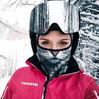 Gambar 3D Cat Balaclava Motorcycle Cute Full Face Hood Mask Skiing Snowboard dari AdipTailor undefined 3 Tokopedia
